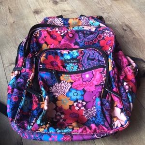 Vera Bradley Lighten Up Campus Backpack